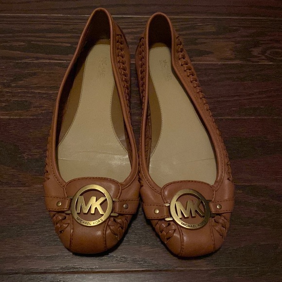 MICHAEL Michael Kors Shoes - Michael Kors Leather Flats